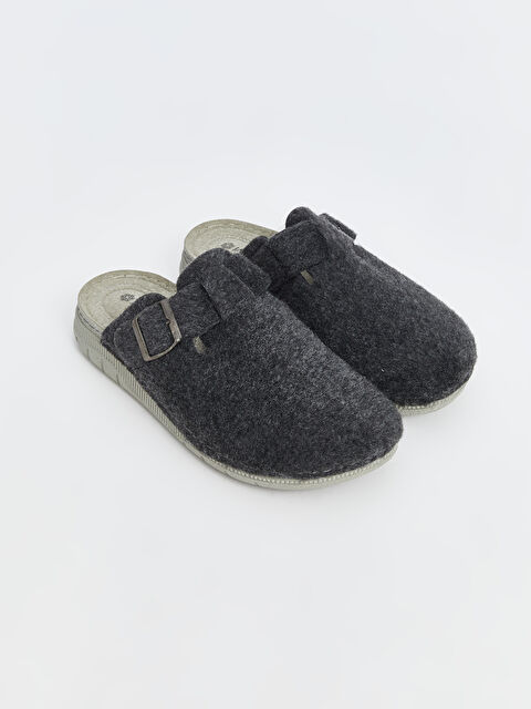 Jasmine Life Toka Detaylı Erkek Ev Terliği - W4IK59Z8-HHY