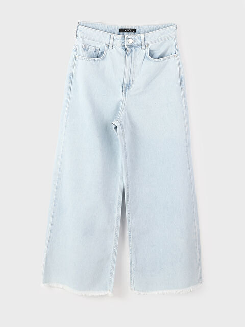 XSIDE Wideleg Women's Jeans - W4IM16Z8-S1D