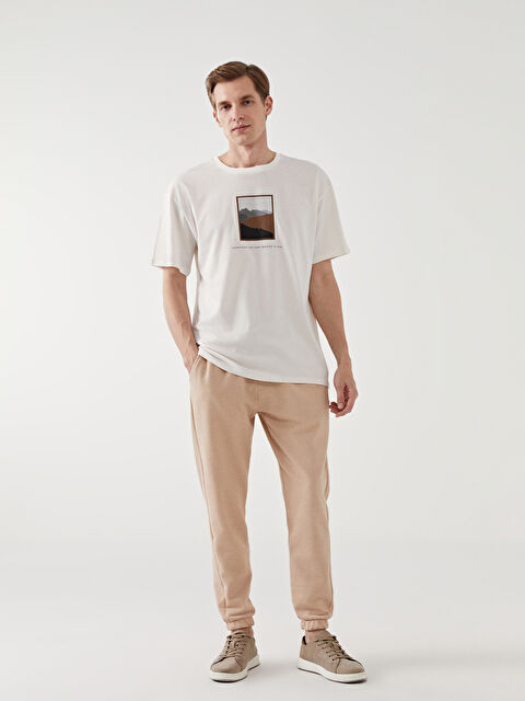 LCW ECO Standart Kalıp Erkek Eşofman Altı - W4IM24Z8-RH1