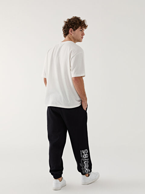 XSIDE بنطال رياضي للرجال بقصة مريحة - W4IM73Z8-CVL