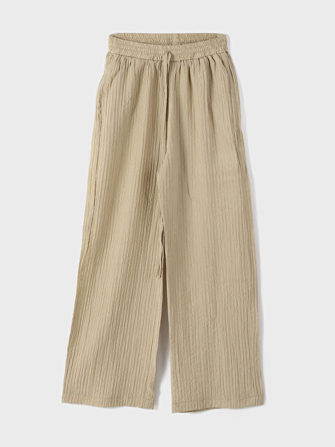 LCWAIKIKI Classic Elasticated Waist Women's Trousers - W4IO18Z8-GD0