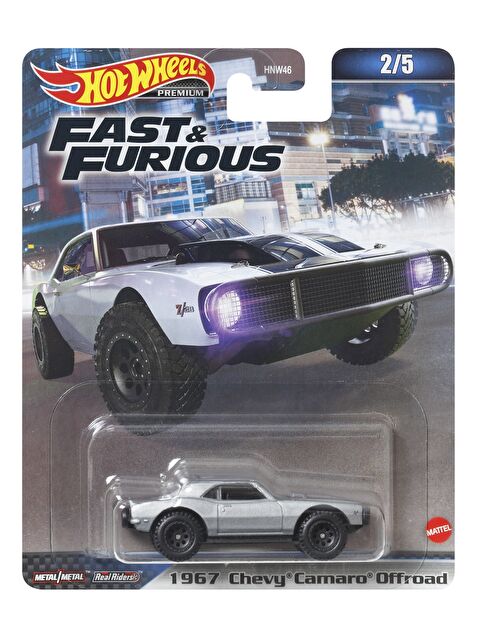 LCW ACCESSORIES Hızlı ve Öfkeli Baskılı Oyuncak Araba - W4IO85Z4-QBC