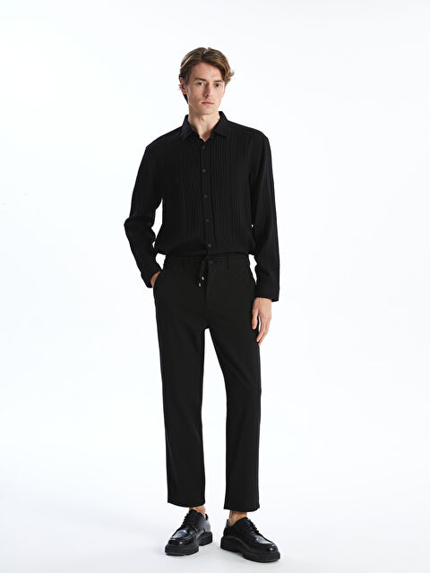 LCW Vision Slim Fit Erkek Pantolon - W4IP71Z8-CVL