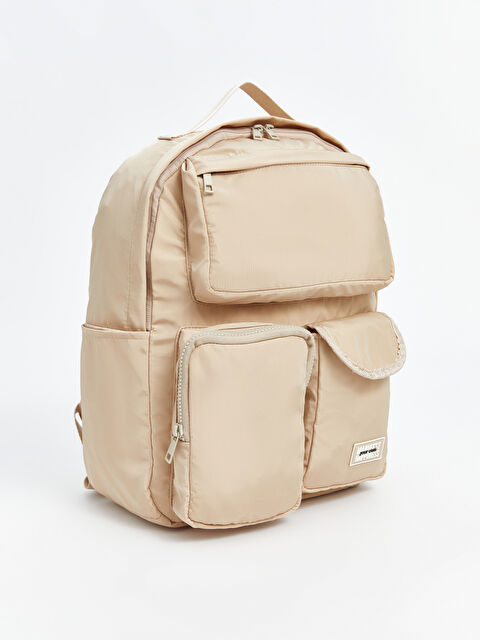 LCW ACCESSORIES Çok Bölmeli Erkek Sırt Çantası - W4IP94Z8-CR8