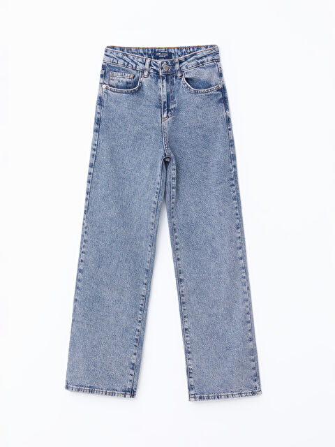 LCW Jeans Wideleg Kadın Jean Pantolon - W4IS02Z8-507