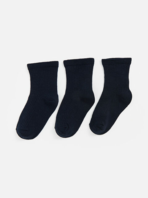 LCW ECO Basic Erkek Bebek Soket Çorap 3'lü - W4IT12Z1-JHE