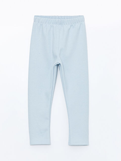 LCW Kids Beli Lastikli Kız Çocuk Tayt	 - W4IT29Z1-G0K