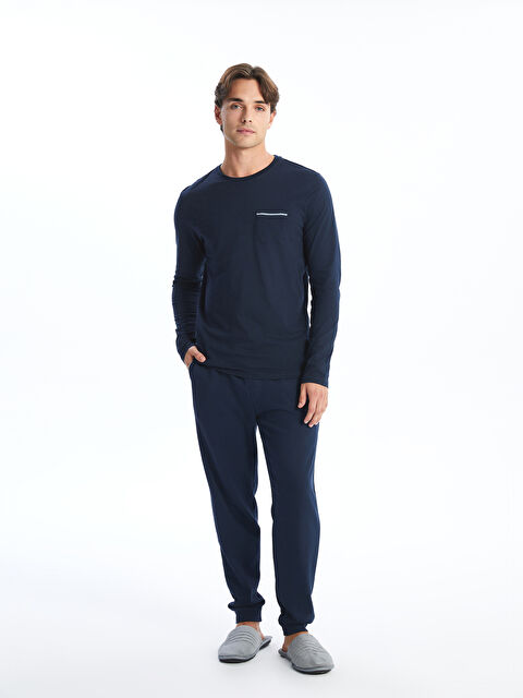 LC WAIKIKI Bas De Pyjama Pour Hommes Coupe Régulière - W4IT45Z8-RFF