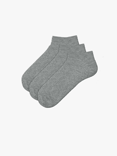 LCW ECO Erkek Patik Çorap 3'lü - W4IU24Z8-JMD