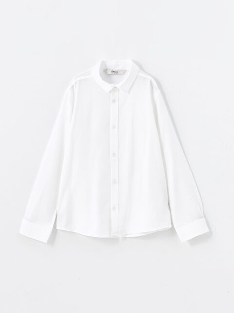 LCW ECO Uzun Kollu Erkek Çocuk Gömlek - W4IU91Z4-J5E