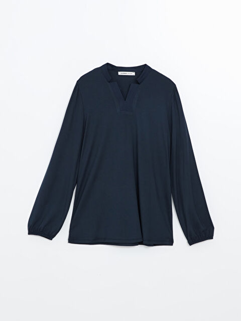 LCW Grace Kaçık Yaka Kadın Bluz - W4IV48Z8-E1J