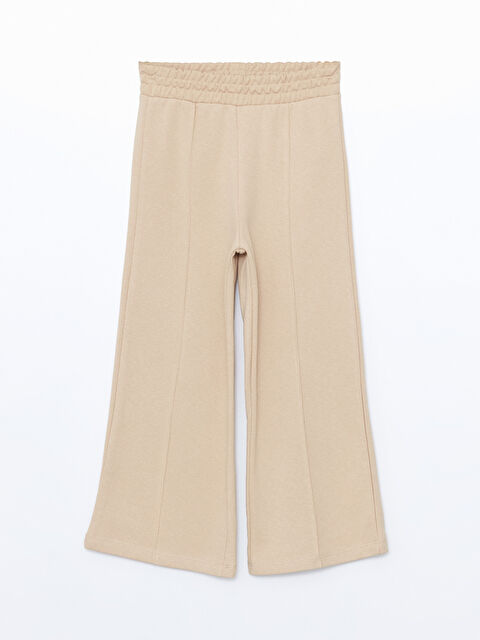 LCW ECO Beli Lastikli Kız Çocuk Eşofman Altı - W4IY79Z4-FJC