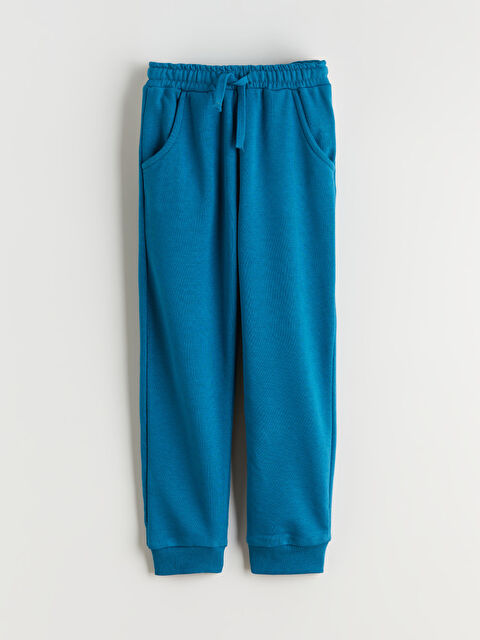 LCW Kids Beli Lastikli Erkek Çocuk Jogger Eşofman Altı - W4IY93Z1-HQ1