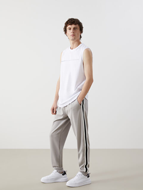 LCWAIKIKI Classic Standart Kalıp Erkek Eşofman Altı - W4J015Z8-YMC