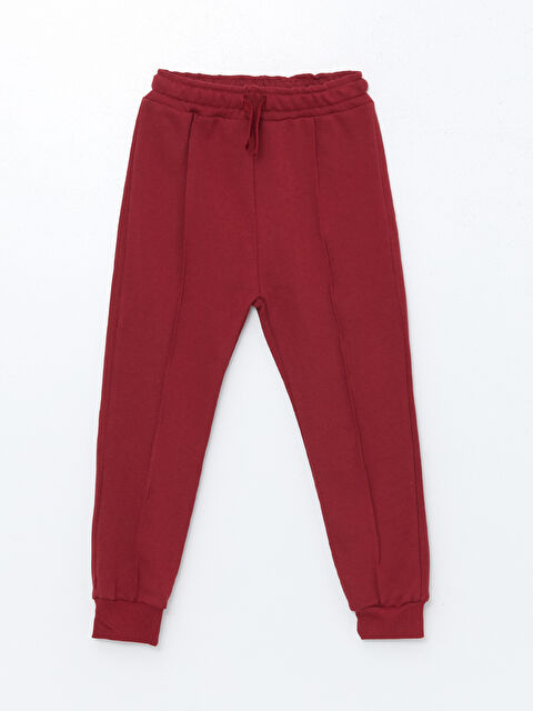 LCW Kids Beli Lastikli Kalın Basic Erkek Bebek Jogger Eşofman Altı - W4J112Z1-HRF