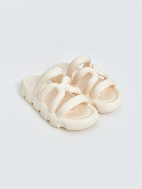 LCW STEPS Bant Detaylı Kadın Terlik - W4J145Z8-FDN