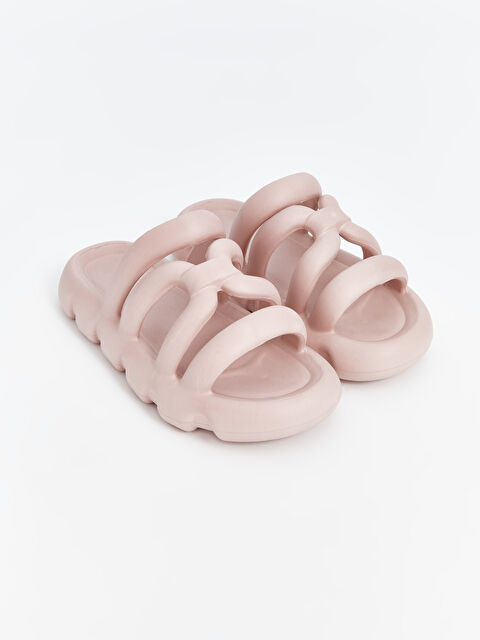 LCW STEPS Bant Detaylı Kadın Terlik - W4J145Z8-JLQ