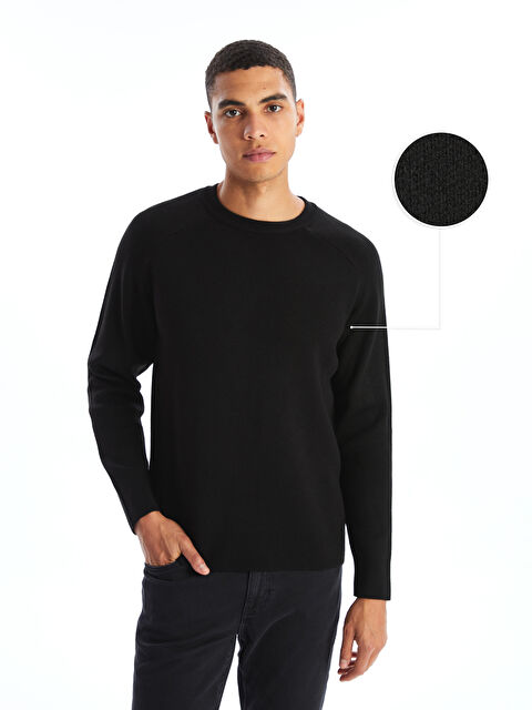 XSIDE Bisiklet Yaka Erkek Triko Kazak - W4J160Z8-CVL