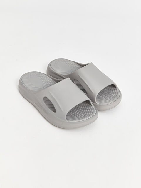 LCW STEPS Düz Tek Bantlı Erkek Terlik - W4J163Z8-DBQ