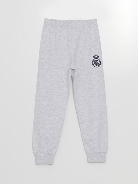 LCW Kids Real Madrid Baskılı Erkek Çocuk Pijama Altı - W4J320Z4-LAK