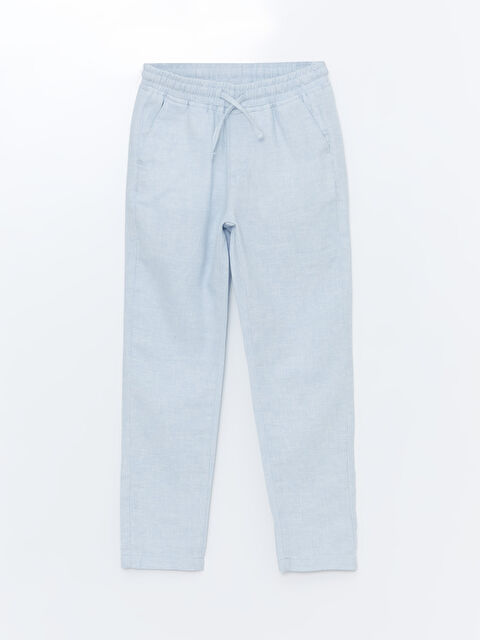 LCW Vision Beli Lastikli Basic Erkek Çocuk Pantolon - W4J343Z4-CU5