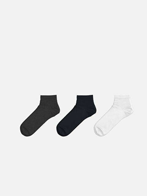 LCW ECO Erkek Soket Çorap 3'lü - W4J545Z8-YNR