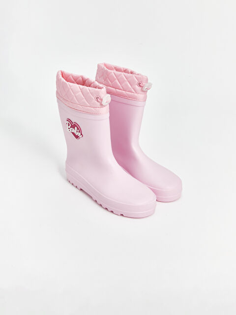 LCW STEPS Barbie Baskılı Kız Çocuk Yağmur Botu - W4J555Z4-EL5
