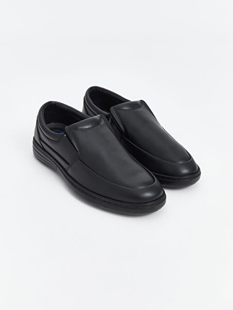 KOOR Deri Görünümlü Erkek Klasik Ayakkabı - W4J559Z8-HUC