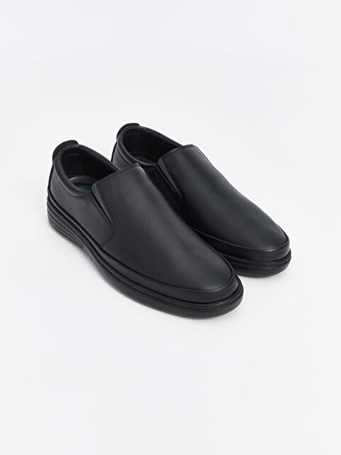 KOOR Deri Görünümlü Erkek Klasik Ayakkabı - W4J563Z8-HUC