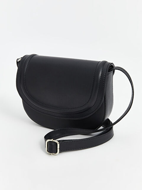 LCW ACCESSORIES Deri Görünümlü Kadın Omuz Çantası - W4J742Z8-CVL