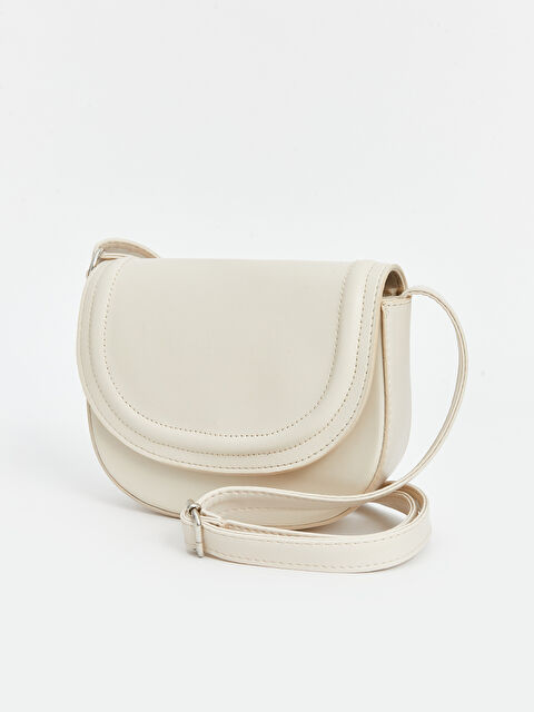 LCW ACCESSORIES Deri Görünümlü Kadın Omuz Çantası - W4J742Z8-EEW