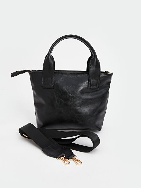 LCW ACCESSORIES Deri Görünümlü Kadın Omuz Çantası - W4J760Z8-CVL