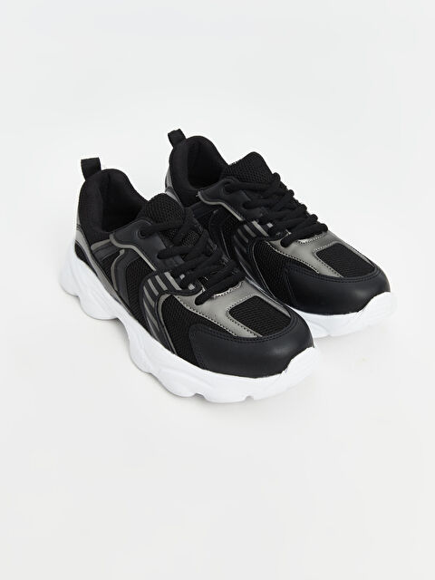 LCW STEPS Bağcıklı Erkek Çocuk Spor Ayakkabı - W4J765Z4-HUC