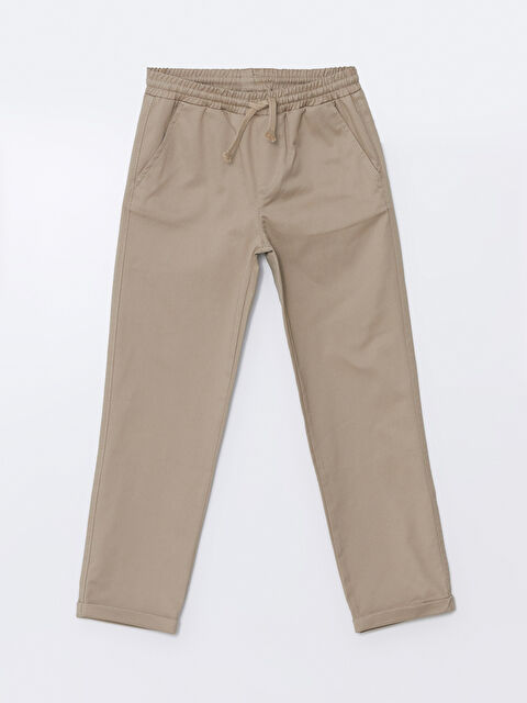 LCW ECO Beli Lastikli Erkek Çocuk Pantolon - W4J831Z4-CTL