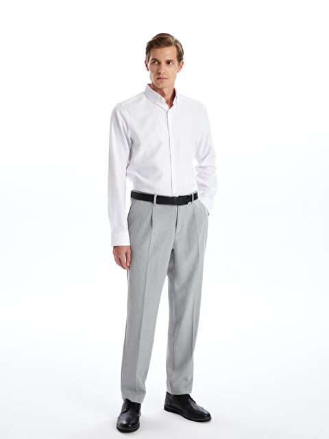 LCW BUSINESS Standart Kalıp Erkek Pantolon - W4J856Z8-GCD