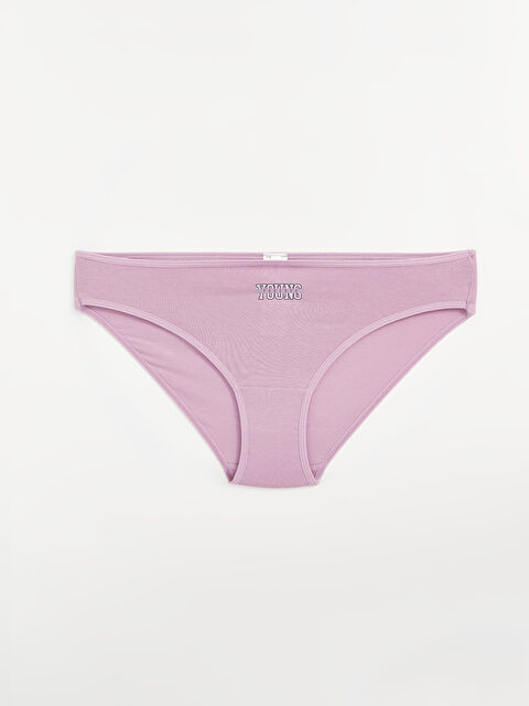 LCW Young Baskılı Bikini Külot - W4J989Z8-GBT