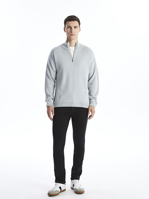 XSIDE 750 Slim Fit Erkek Jean Pantolon - W4JA30Z8-326