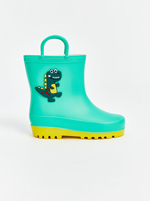 LCW STEPS Dinozor Baskılı Erkek Bebek Yağmur Botu - W4JA37Z1-FMW