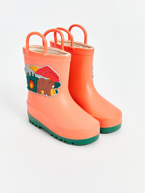 LCW STEPS Baskılı Erkek Bebek Yağmur Botu - W4JA39Z1-GDF