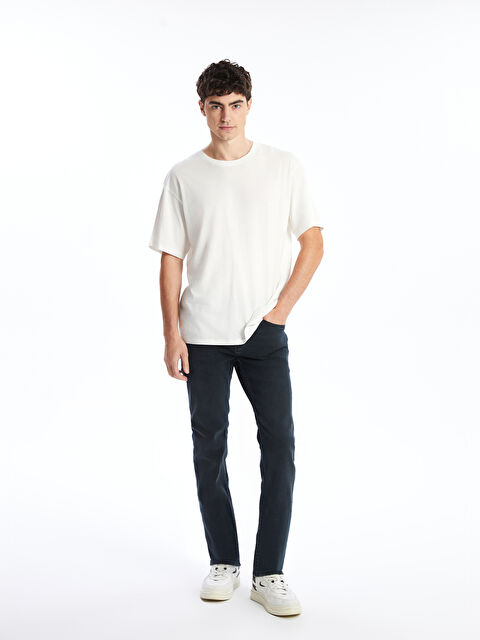 XSIDE 750 Slim Fit Erkek Jean Pantolon - W4JA40Z8-309