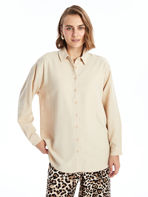 LCW ECO Kadın Gömlek Tunik - W4JA48Z8-QVC