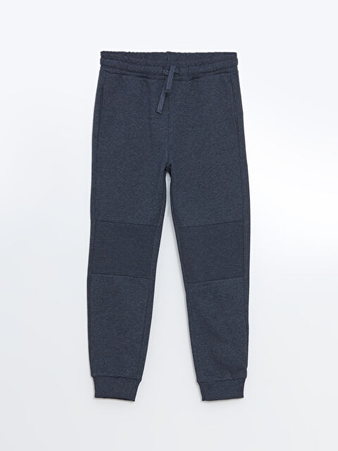 LCW ECO Beli Lastikli Erkek Çocuk Jogger Eşofman Altı - W4JA60Z4-DU2