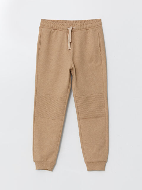 LCW ECO Beli Lastikli Erkek Çocuk Jogger Eşofman Altı - W4JA60Z4-RH1