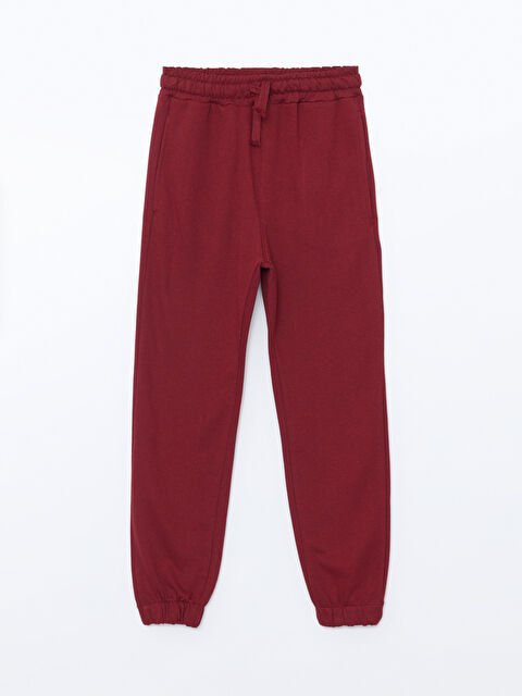 LCW ECO Beli Lastikli Erkek Çocuk Jogger Eşofman Alt - W4JA67Z4-JEX