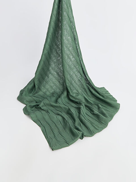 LCW Modest Desenli Kadın Vual Şal - W4JB93Z8-YUL