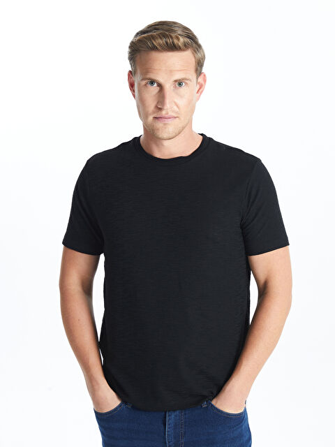 SOUTHBLUE Bisiklet Yaka Kısa Kollu Erkek Tişört - W4JE14Z8-CVL