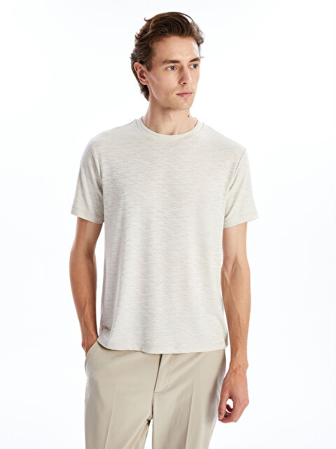 SOUTHBLUE Bisiklet Yaka Kısa Kollu Erkek Tişört - W4JE14Z8-J0B