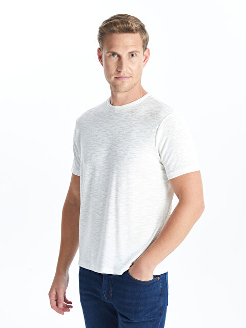 SOUTHBLUE Bisiklet Yaka Kısa Kollu Erkek Tişört - W4JE14Z8-R9J