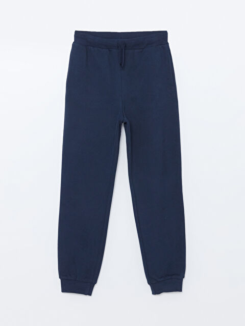 LCW Kids Beli Lastikli Kız Çocuk Jogger Eşofman Altı - W4JE36Z4-HRC