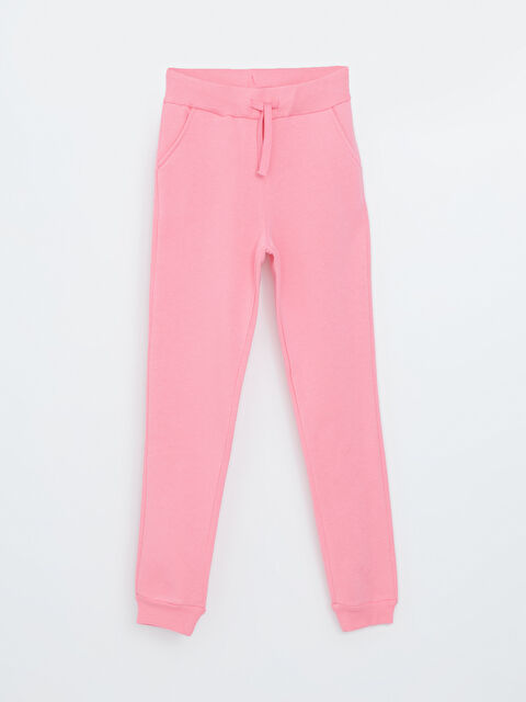LCW Kids Beli Lastikli Kız Çocuk Jogger Eşofman Altı - W4JE36Z4-VF6